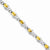 Sterling Silver Citrine Bracelet