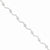 Sterling Silver Round Cz Bracelet