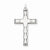 Sterling Silver Laser Designed Cross Pendant, Gorgeous Pendants for Necklace