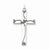 Sterling Silver Laser Designed Cross Pendant, Appealing Pendants for Necklace