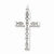 Sterling Silver Laser Designed Cross Pendant, Pendants for Necklace