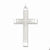 Sterling Silver Laser Designed Cross Pendant, Gorgeous Pendants for Necklace