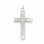 Sterling Silver Laser Designed Cross Pendant, Stylish Pendants for Necklace