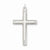 Sterling Silver Laser Designed Cross Pendant, Appealing Pendants for Necklace
