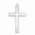 Sterling Silver Laser Designed Cross Pendant, Adorable Pendants for Necklace