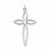 Sterling Silver Laser Designed Cross Pendant, Beautiful Pendants for Necklace
