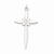 Sterling Silver Laser Designed Cross Pendant, Gorgeous Pendants for Necklace