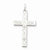 Sterling Silver Laser Designed Cross Pendant, Exquisite Pendants for Necklace