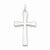 Sterling Silver Laser Designed Cross Pendant, Pretty Pendants for Necklace