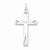 Sterling Silver Laser Designed Cross Pendant, Stylish Pendants for Necklace