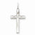 Sterling Silver Laser Designed Cross Pendant, Alluring Pendants for Necklace