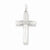 Sterling Silver Laser Designed Cross Pendant, Adorable Pendants for Necklace