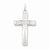 Sterling Silver Laser Designed Cross Pendant, Dazzling Pendants for Necklace