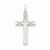 Sterling Silver Laser Designed Cross Pendant, Delightful Pendants for Necklace