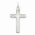 Sterling Silver Laser Designed Cross Pendant, Exquisite Pendants for Necklace