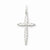 Sterling Silver Laser Designed Cross Pendant, Pendants for Necklace
