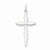 Sterling Silver Laser Designed Cross Pendant, Pretty Pendants for Necklace