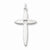 Sterling Silver Laser Designed Cross Pendant, Alluring Pendants for Necklace