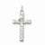 Sterling Silver Laser Designed Cross Pendant, Appealing Pendants for Necklace