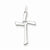 Sterling Silver Laser Designed Cross Pendant, Beautiful Pendants for Necklace