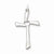 Sterling Silver Laser Designed Cross Pendant, Delightful Pendants for Necklace