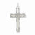 Sterling Silver Laser Designed Cross Pendant, Fine Pendants for Necklace