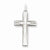 Sterling Silver Laser Designed Cross Pendant, Pendants for Necklace