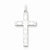 Sterling Silver Laser Designed Cross Pendant, Stylish Pendants for Necklace