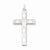 Sterling Silver Laser Designed Cross Pendant, Classy Pendants for Necklace