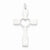 Sterling Silver Laser Designed Cross Pendant, Appealing Pendants for Necklace