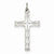 Sterling Silver Laser Designed Cross Pendant, Adorable Pendants for Necklace