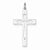 Sterling Silver Laser Designed Cross Pendant, Dazzling Pendants for Necklace