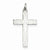 Sterling Silver Laser Designed Cross Pendant, Exquisite Pendants for Necklace