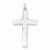 Sterling Silver Laser Designed Cross Pendant, Pendants for Necklace