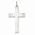 Sterling Silver Laser Designed Cross Pendant, Pretty Pendants for Necklace