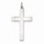 Sterling Silver Laser Designed Cross Pendant, Gorgeous Pendants for Necklace