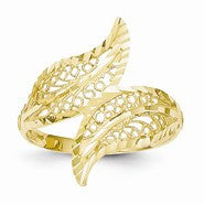 14k Yellow Gold Filigree Ring