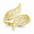 14k Yellow Gold Filigree Ring
