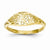 14k Yellow Gold Filigree Ring