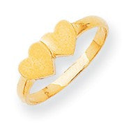 14k Yellow Gold Signet Ring