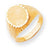 14k Yellow Gold Men's signet Ring