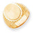 14k Yellow Gold Men's signet Ring
