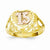 14k Two-Tone 15 Heart Ring