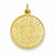 14k Gold US Marine Corp Saint Christopher Medal Pendant, Pendants for Necklace