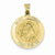 14k Gold Saint Anthony Medal pendant, Gorgeous Pendants for Necklace