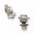 14k White Gold Praying Hands Tie Tac
