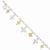 Gold-Tone & Silver-Tone Seven Cross Charm