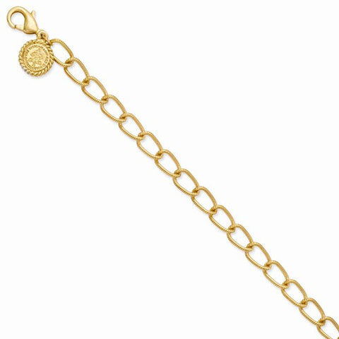 Gold-Tone Charm