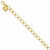 Gold-Tone Charm