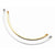 14K Two-Tone Lt Reversible Omega Necklace